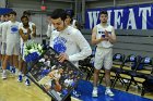 Men’s Basketball Senior Day  Men’s Basketball Senior Day. - Photo by Keith Nordstrom : Wheaton, Basketball, Team Photo